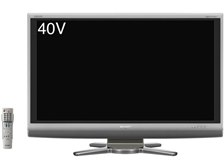 高品質注文 14 SHARP LC-40AE6 ハイビジョン液晶テレビ 40V型 アクオス テレビ