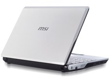 MSI Wind Netbook U123 パールホワイト 価格比較 - 価格.com