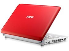 MSI Wind Netbook U100 Plus パッションレッド 価格比較 - 価格.com