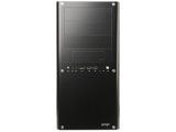 abee smart PCケース ブラック MATX SC230T-BK ASCII.jp：拡張性重視のmicro ATX対応PCケースがAbeeから発売中