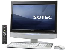 ONKYO SOTEC ソーテック 液晶 デスクトップ一体型 E702A7B ONKYO SOTEC E702A7B 価格比較 - 価格.com