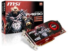 MSI R4890-T2D1G-OC (PCIExp 1GB) 価格比較 - 価格.com