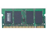 バッファロー D2/N667-S1G/E (SODIMM DDR2 PC2-5300 1GB) 価格比較