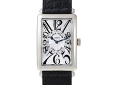 フランク・ミュラー ロングアイランド 1000SC（シルバー）K18WG