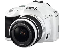 ペンタックス PENTAX K-m white レンズキット 価格比較 - 価格.com