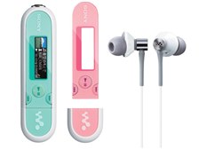 SONY NW-E042 ミントグリーン&シュガーピンク (2GB) 価格比較 - 価格.com