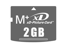 メーカー問わず xDピクチャーカード 2GB (TypeM+) オークション比較 - 価格.com