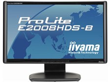 iiyama ProLite E2008HDS-B PLE2008HDS-B1 [20インチ] 価格比較 - 価格.com