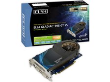 ELSA ELSA GLADIAC 998 GT SS 512MB (PCIExp 512MB) 価格比較 - 価格.com