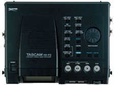 TASCAM　HD-P2　本体のみ　ポータブルステレオオーディオレコーダー HD-P2 | ポータブルステレオオーディオレコーダー（CF