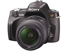 SONY α230 DSLR-A230L ズームレンズキット レビュー評価・評判 - 価格.com