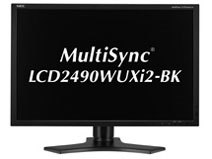 NEC MultiSync LCD2490WUXi2-BK [24.1インチ] 価格比較 - 価格.com