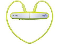 SONY NWD-W202 ライムグリーン (2GB) 価格比較 - 価格.com