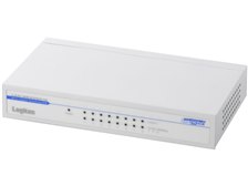 ロジテック LAN-GSW08P/M 価格比較 - 価格.com