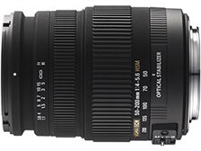 シグマ 50-200mm F4-5.6 DC OS HSM (ニコン用) レビュー評価・評判 