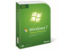 マイクロソフト Windows 7 Home Premium アップグレード版 