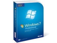 マイクロソフト Windows 7 Professional アップグレード版 