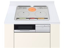 IHコンロ　HT-D8FS クリナップ ハイブリッドコンロ Dual Chef（デュアルシェフ）ガス IH