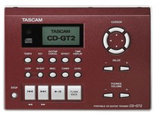 CD-GT2 | ポータブル CD ギタートレーナー | TASCAM (日本)