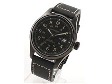 HAMILTON ハミルトン カーキフィールド オート H70585733 カーキ フィールド Titanium Auto - ダイヤルカラー:ブラック