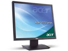 3台　おまとめ　Acer 17インチモニター V173 パソコン　ディスク 3台 おまとめ Acer 17インチモニター V173 パソコン ディスク