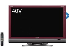 AQUOS LC-40DX2 [40インチ]の製品画像 - 価格.com