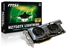 MSI N275GTX Lightning (PCIExp 1792MB) 価格比較 - 価格.com