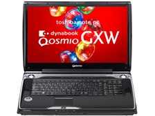 東芝 dynabook Qosmio GXW/G8JW PAGWG8JLN10W 価格比較 - 価格.com