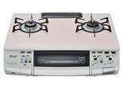 リンナイ　ガスコンロ　RTS-M660CTS 都市ガス用 リンナイ 都市ガスコンロ RTS-S660VCTS-L 2010年製