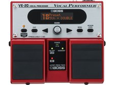 ほぼ未使用 BOSS VE-20 アダプター付き-