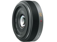 パナソニック LUMIX G 20mm/F1.7 ASPH. H-H020 レビュー評価・評判