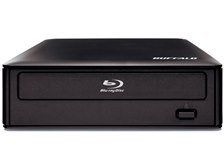 ★Buffalo Blu-ray ドライブ BR-H816SU2 [USB2.0/eSATA接続 外付型 BD-R/RE対応] 【美品】です★ BUFFALO 外付けブルーレイドライブ BR-H816SU2 USB2.0ケーブル 中古