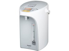 箱付き美品、電気ポット、湯沸かし器、簡易清掃済み、パナソニック NC-SU404 箱付き美品、電気ポット、湯沸かし器、簡易清掃済み