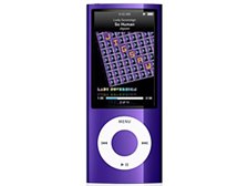 Apple iPod nano MC064J/A パープル (16GB) オークション比較 - 価格.com