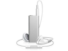 Apple iPod shuffle MB867J/B シルバー (4GB) 価格比較 - 価格.com