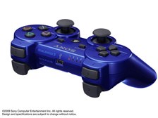 SIE ワイヤレスコントローラ(DUALSHOCK 3) メタリック・ブルー CECH