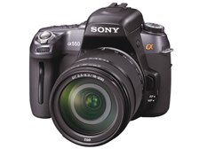 SONY α550 DSLR-A550H 高倍率ズームレンズキット 価格比較