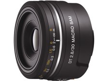 SONY単焦点マクロレンズ DT30mm F2.8ソフトケース・保護フィルター付