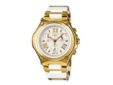 Baby G G-ms MSA-701CG-7AJF ホワイト/ゴールド Baby-G G-ms MSA-701CG-7AJF White/Gold