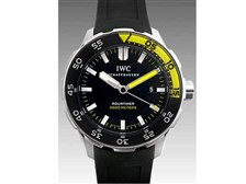 IWC純正 アクアタイマー2000 IW356802やIW356809等のラバーストラップ レンタル商品IW356806IWC アクアタイマー 2000 オートマチック