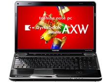 東芝 dynabook Satellite AXW/80KW PAAW80KRG20BW 価格比較