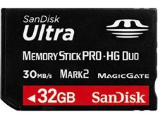 PSP-3000で使いたい』 SANDISK SDMSPDHG-032G-J95 (32GB) の