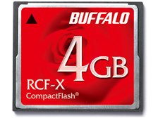バッファロー RCF-X4G (4GB) 価格比較 - 価格.com
