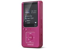 ケンウッド Media Keg MG-F504-P ピンク (4GB) 価格比較 - 価格.com