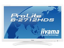 iiyama ProLite B2712HDS PLB2712HDS-W1 [27インチ] 価格比較 - 価格.com