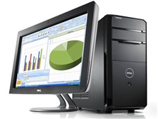 Dell Vostro 430 21.5インチマルチタッチモニタ付パッケージ投稿画像 