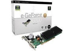 EVGA e-GeForce 6200 256-P1-N399-LX (PCI 256MB) 価格比較 - 価格.com