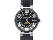 ルイ・ヴィトン タンブール イン・ブラック GMT Q113K0 価格比較