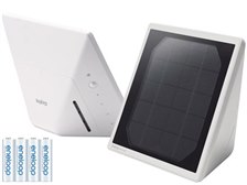 三洋電機 eneloop 単3形4個付 ソーラー充電器セット N-SC1AS 価格比較