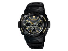 カシオ G-SHOCK ブラックxゴールドシリーズ AWG-100BC-1AJF 価格比較